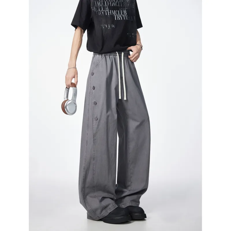 BOTH PLAY Casual Pants Unisex-8