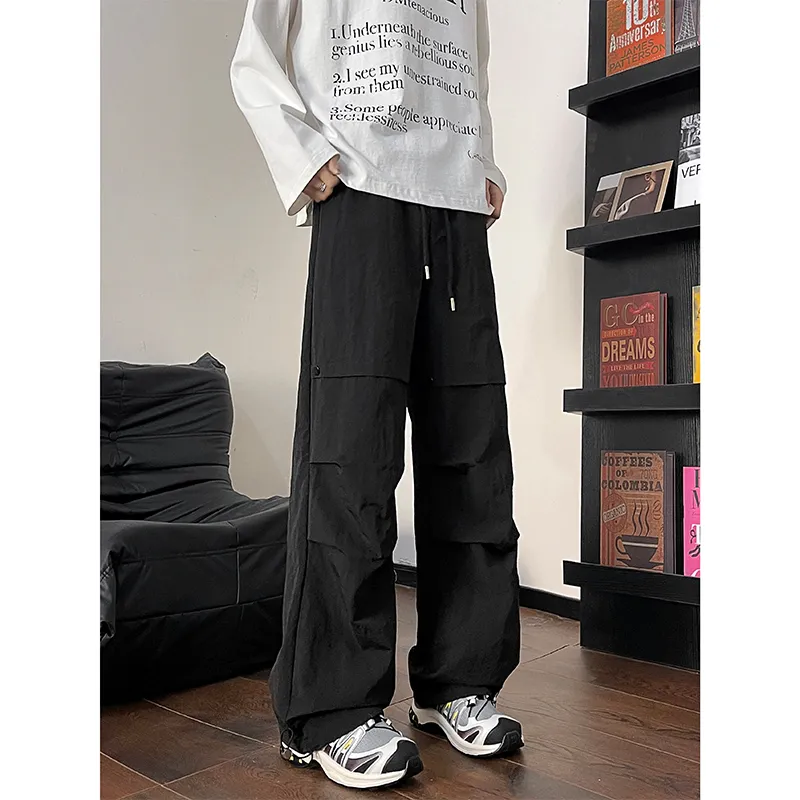 BOTH PLAY Casual Pants Unisex-2
