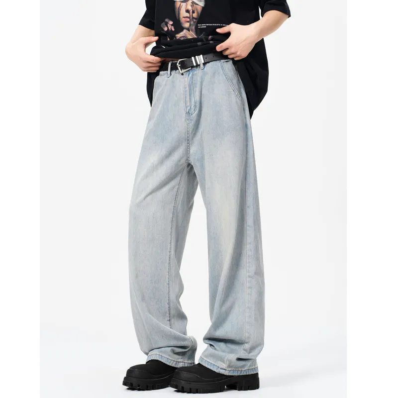 BOTH PLAY Jeans Unisex Light Blue-2