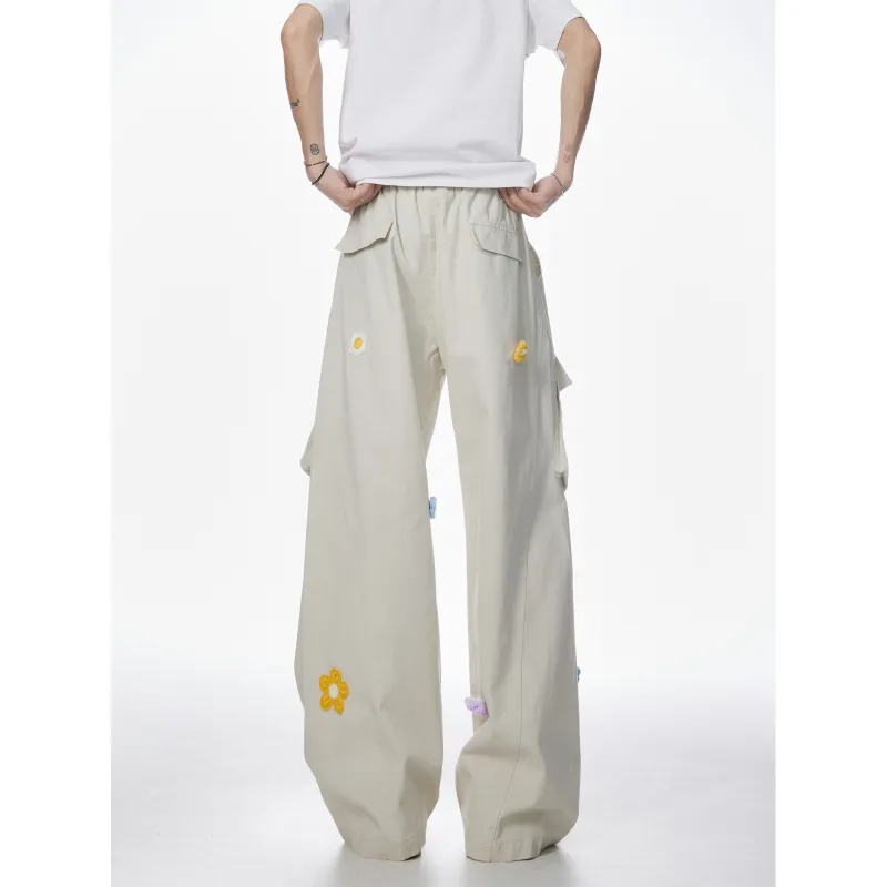 BOTH PLAY Casual Pants Unisex-3