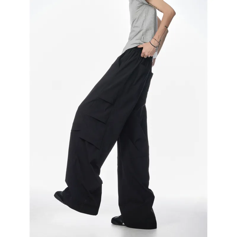 BOTH PLAY Casual Pants Unisex-3