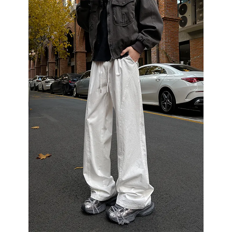 BOTH PLAY Casual Pants Unisex-2