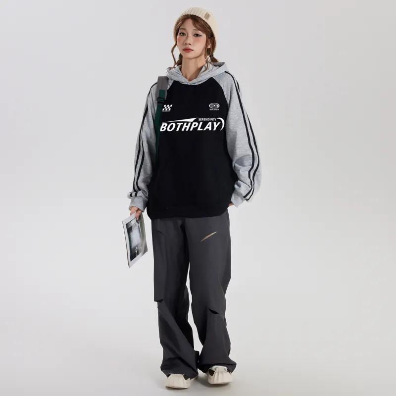 BOTH PLAY Sweatshirt Set Unisex-4