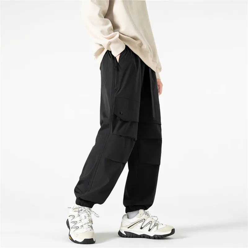 BOTH PLAY Windbreaker Pants Unisex-8