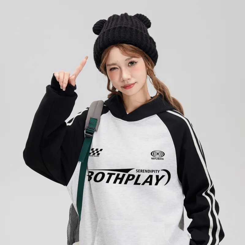 BOTH PLAY Sweatshirt Set Unisex-12
