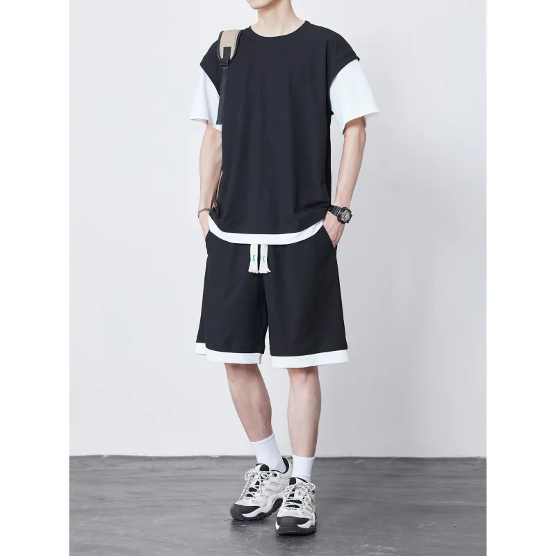 BOTH PLAY Casual Sportswear Unisex-3