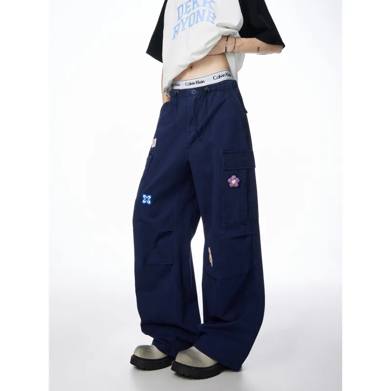 BOTH PLAY Casual Pants Unisex-2