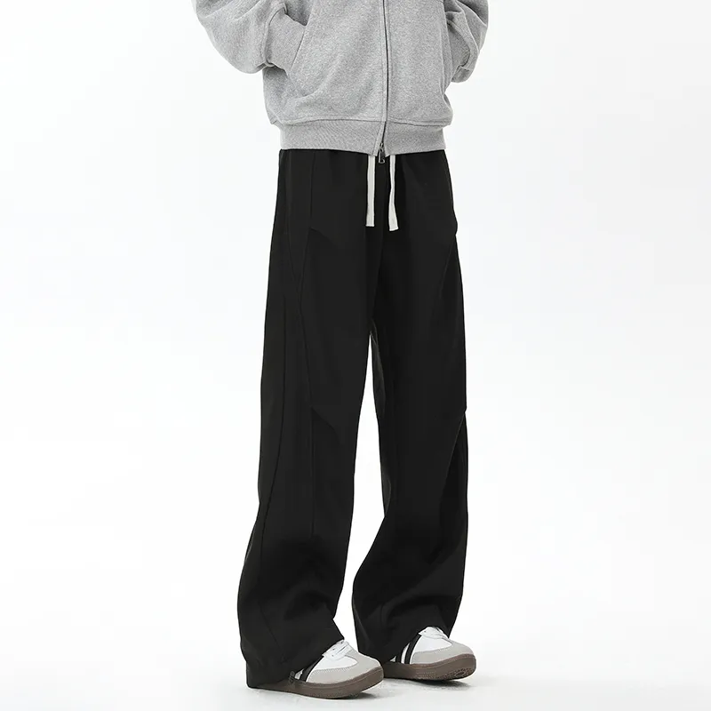 BOTH PLAY Knitted Sports Pants Unisex-13