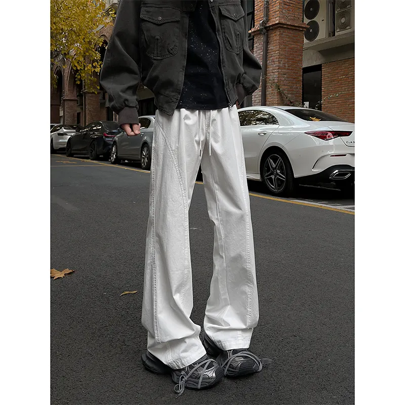 BOTH PLAY Casual Pants Unisex-4