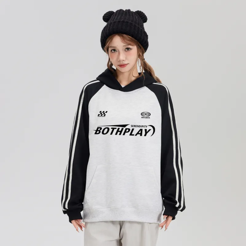 BOTH PLAY Sweatshirt Set Unisex-10