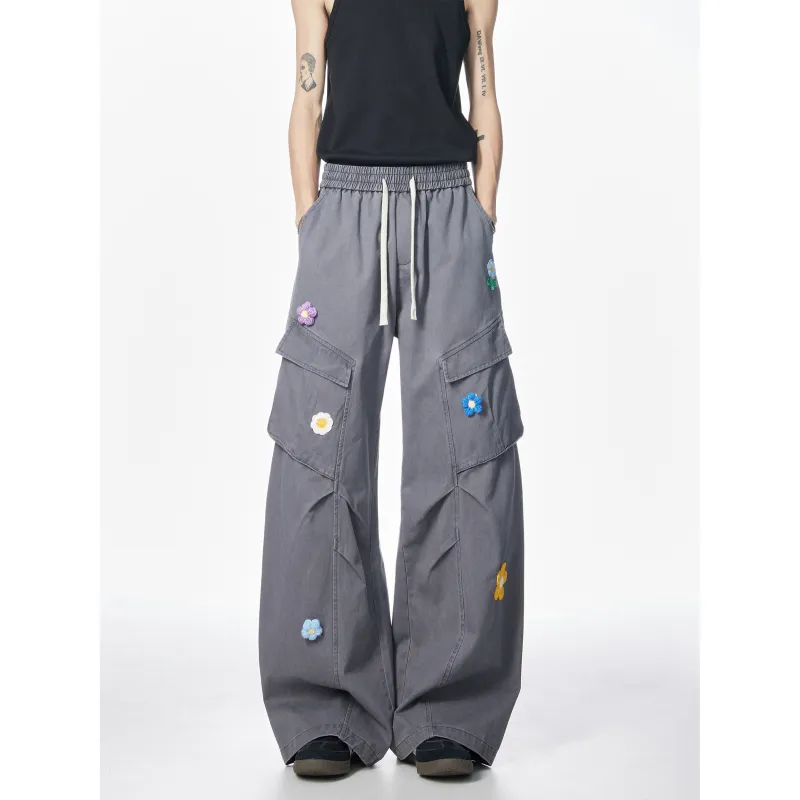 BOTH PLAY Casual Pants Unisex-7