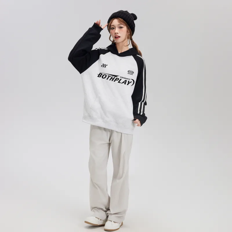 BOTH PLAY Sweatshirt Set Unisex-13