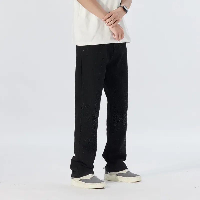 BOTH PLAY Jeans Unisex Black-2