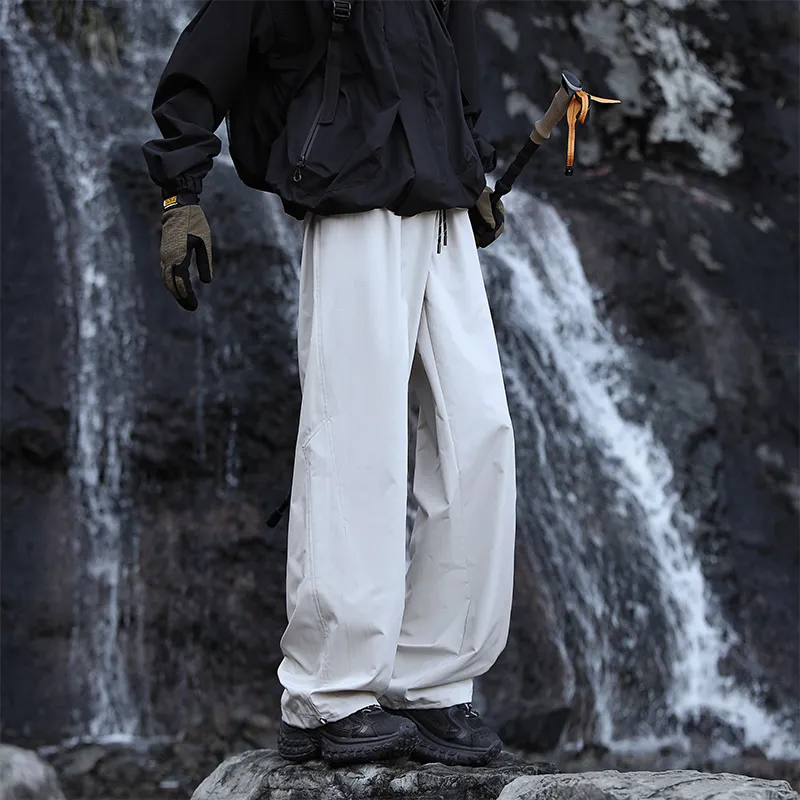 BOTH PLAY Casual Pants Unisex-4