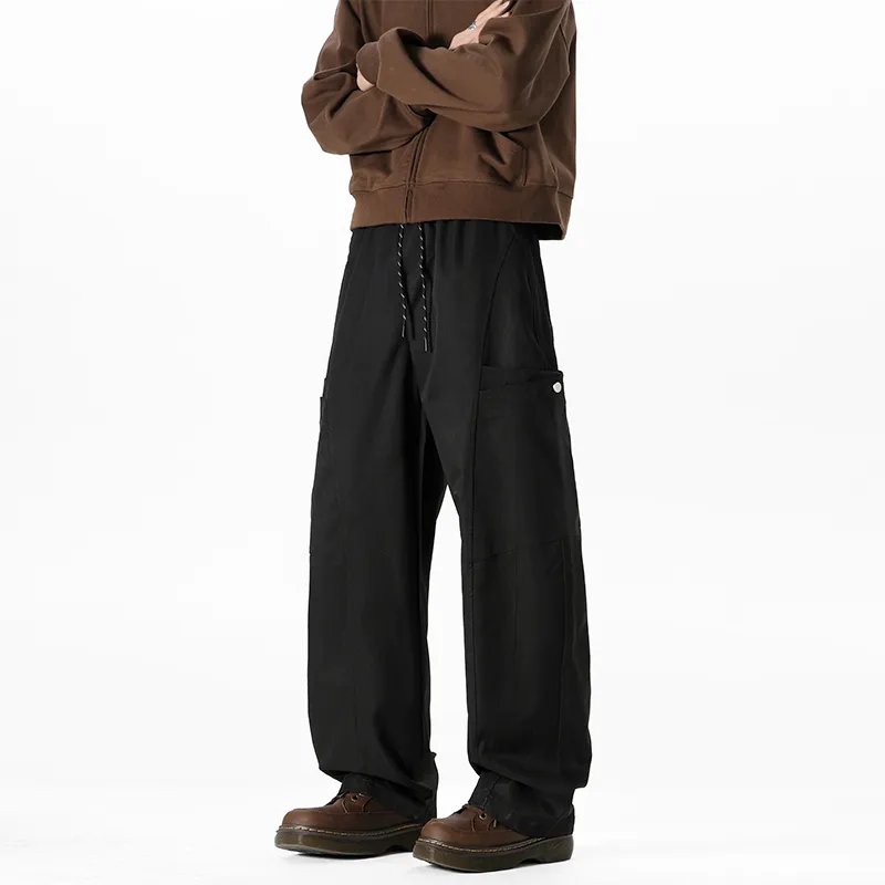 BOTH PLAY Casual Pants Unisex-1