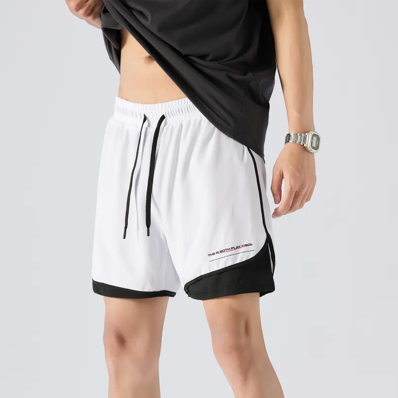 BOTH PLAY Casual Shorts Unisex-11