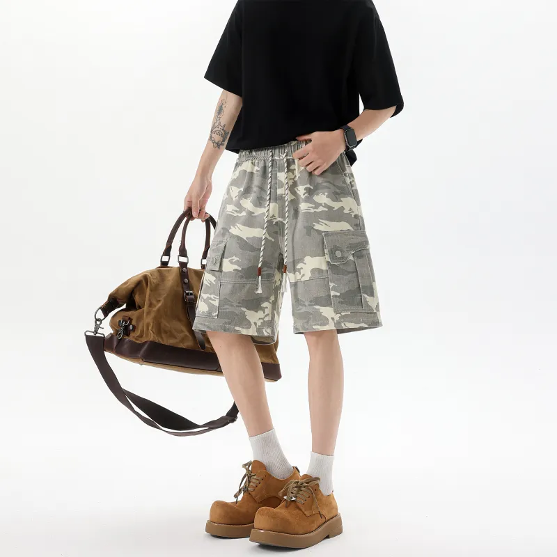 BOTH PLAY Casual Shorts Unisex-8