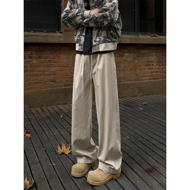 BOTH PLAY Casual Pants Unisex-16