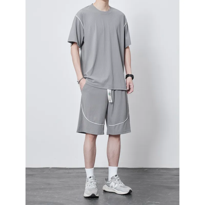 BOTH PLAY Casual Sportswear Unisex-14