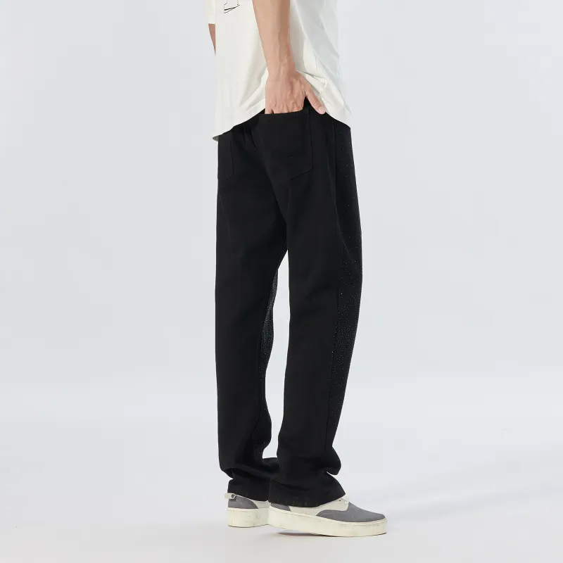 BOTH PLAY Jeans Unisex Black-6