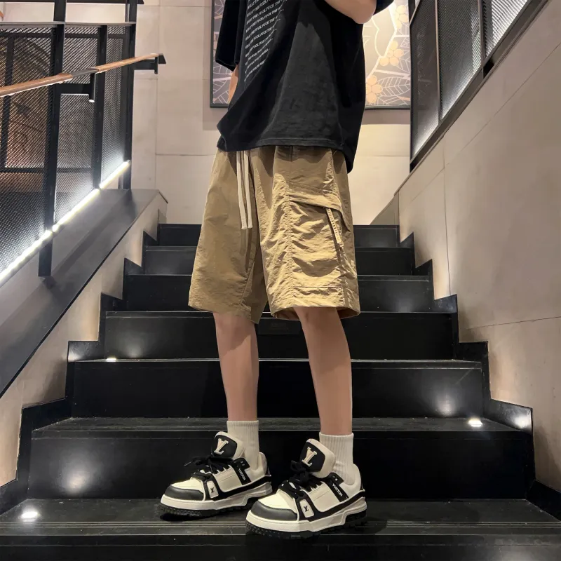 BOTH PLAY Casual Shorts Unisex-12