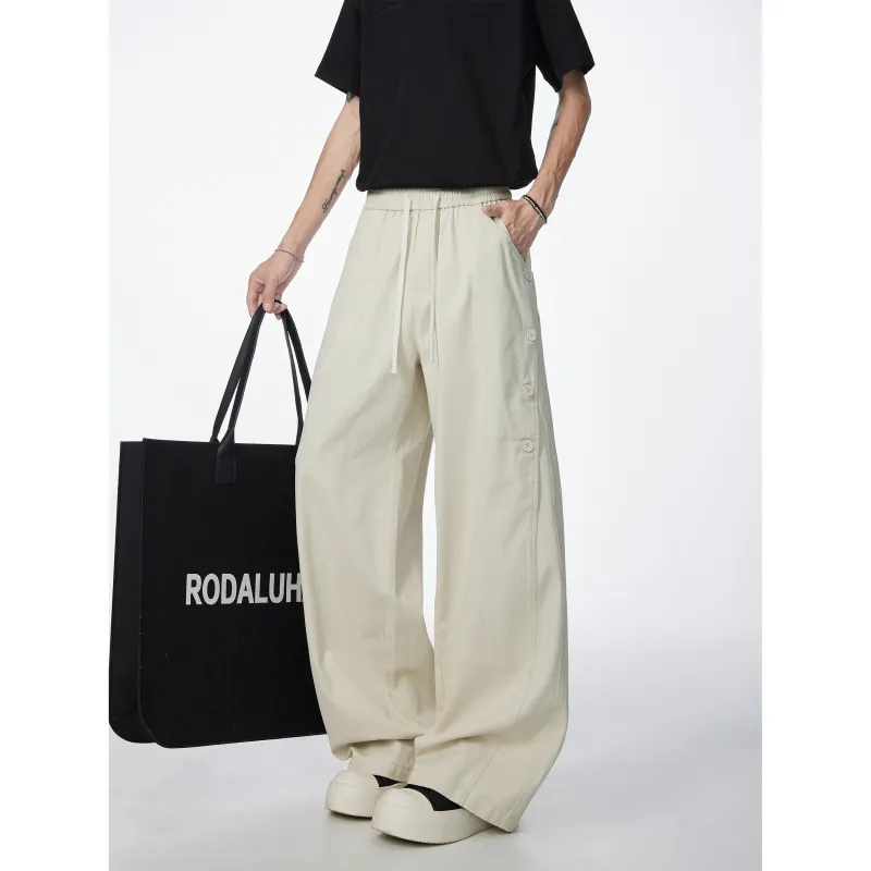 BOTH PLAY Casual Pants Unisex-2