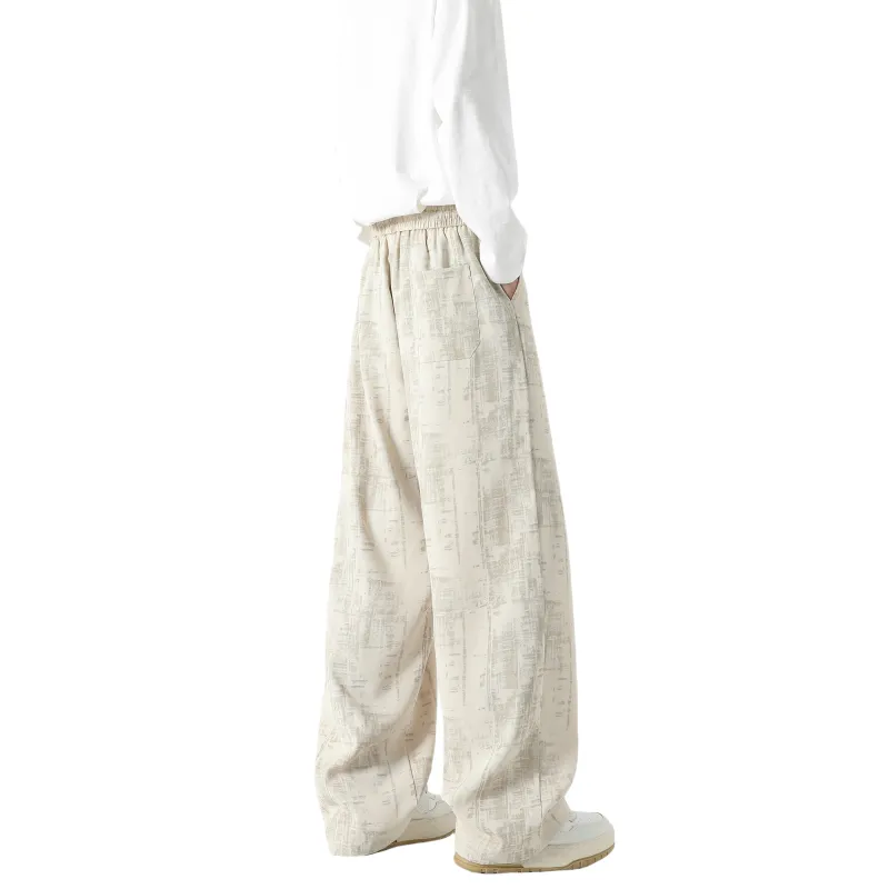 BOTH PLAY Casual Pants Unisex Black-3