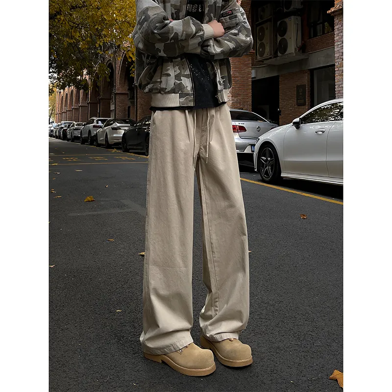 BOTH PLAY Casual Pants Unisex-14