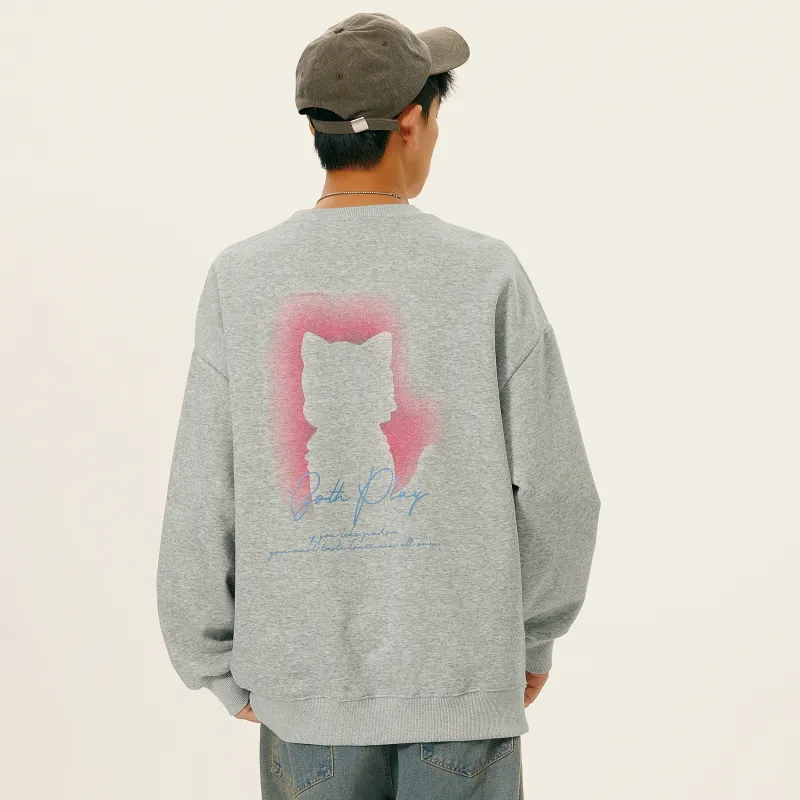 BOTH PLAY Sweatshirts Unisex-12