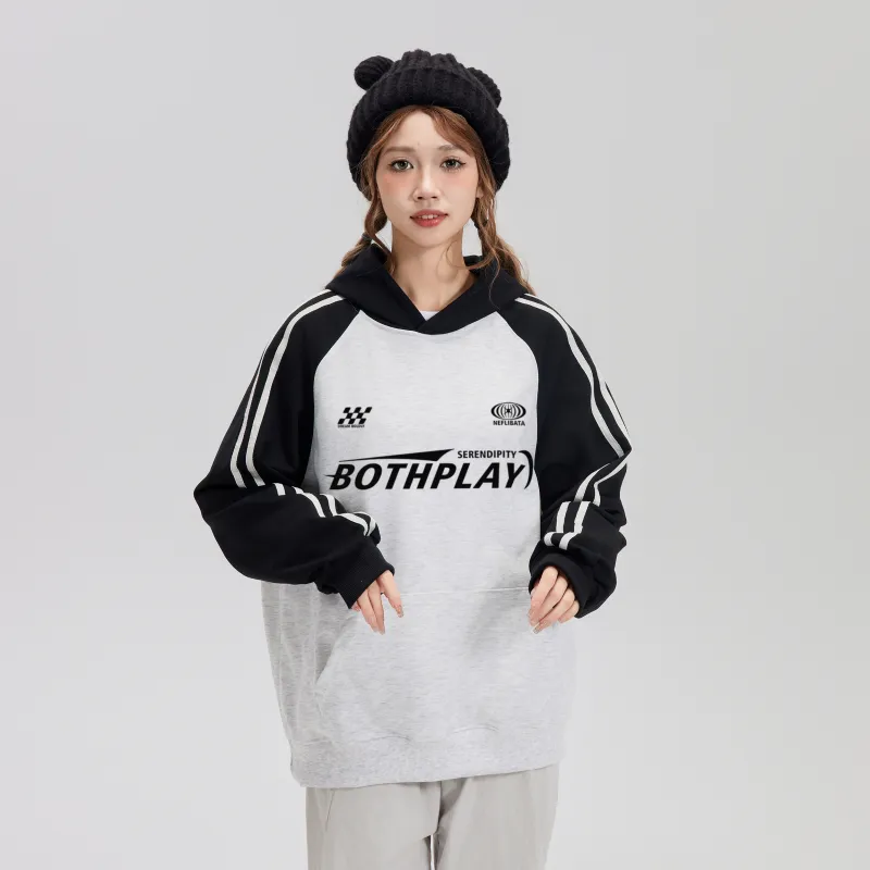 BOTH PLAY Sweatshirt Set Unisex-11