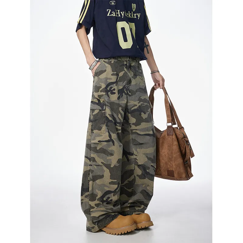 BOTH PLAY Casual Pants Unisex-13