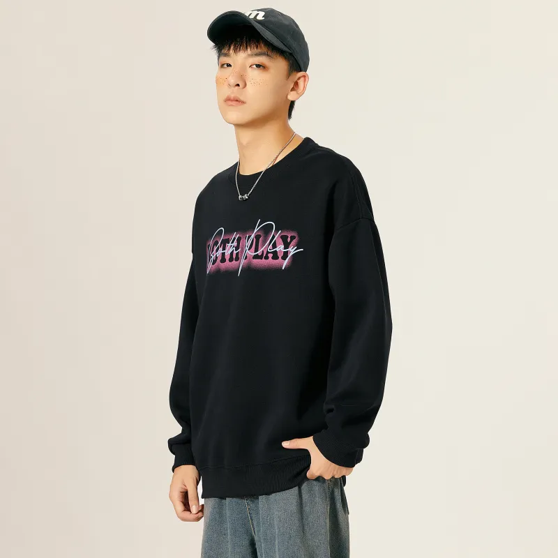 BOTH PLAY Sweatshirts Unisex-2