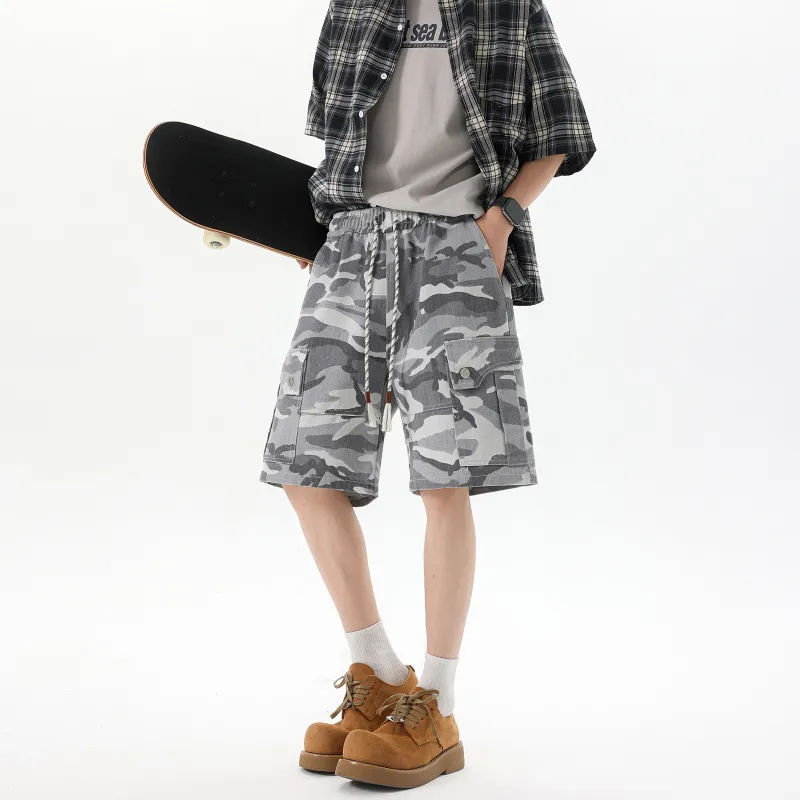 BOTH PLAY Casual Shorts Unisex-3