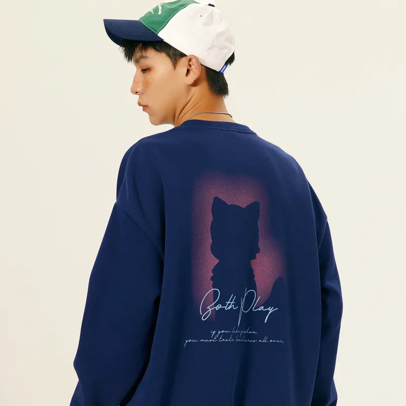 BOTH PLAY Sweatshirts Unisex-19