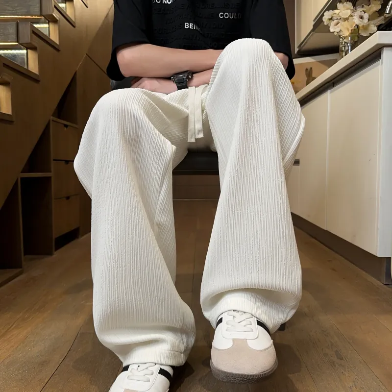 BOTH PLAY Casual Pants Unisex-4