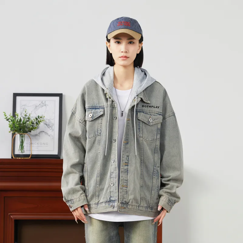 BOTH PLAY Casual Sportswear Unisex-20