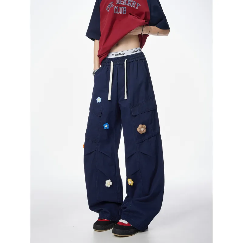 BOTH PLAY Casual Pants Unisex-4