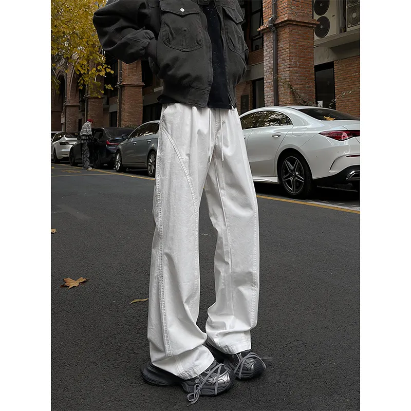 BOTH PLAY Casual Pants Unisex-5