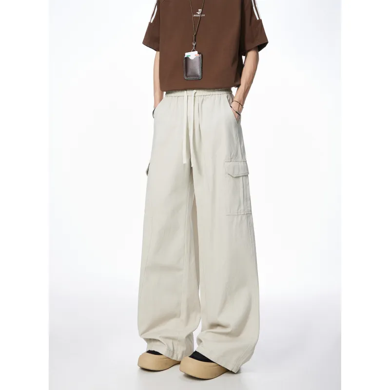 BOTH PLAY Casual Pants Unisex-2