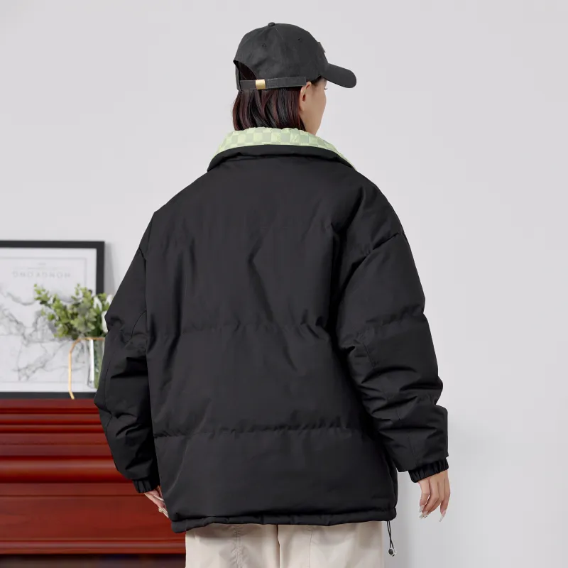 BOTH PLAY Puffer Jackets Unisex-2