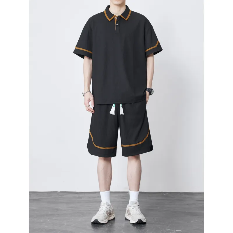 BOTH PLAY Casual Sportswear Unisex-2
