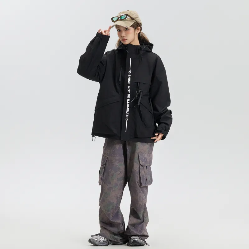 BOTH PLAY Jackets Unisex-4