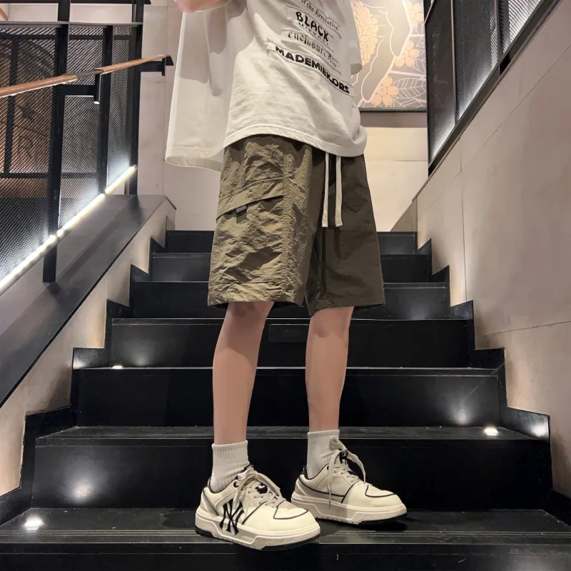 BOTH PLAY Casual Shorts Unisex-8