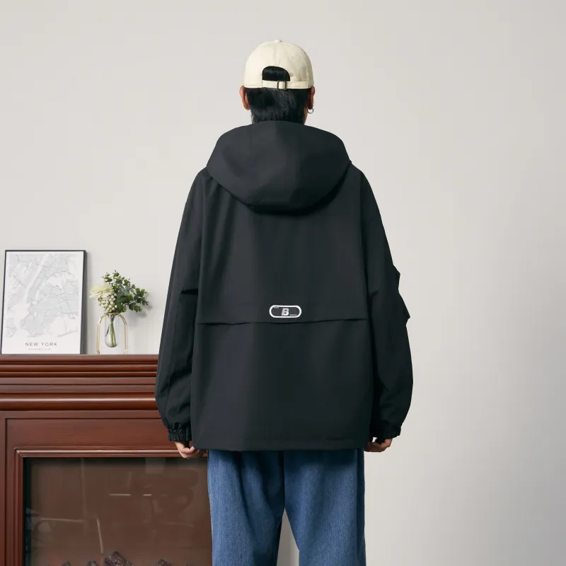 BOTH PLAY Windbreaker Jacket Unisex-2