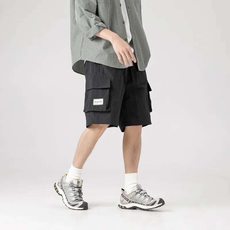 BOTH PLAY Cargo Shorts Unisex-4