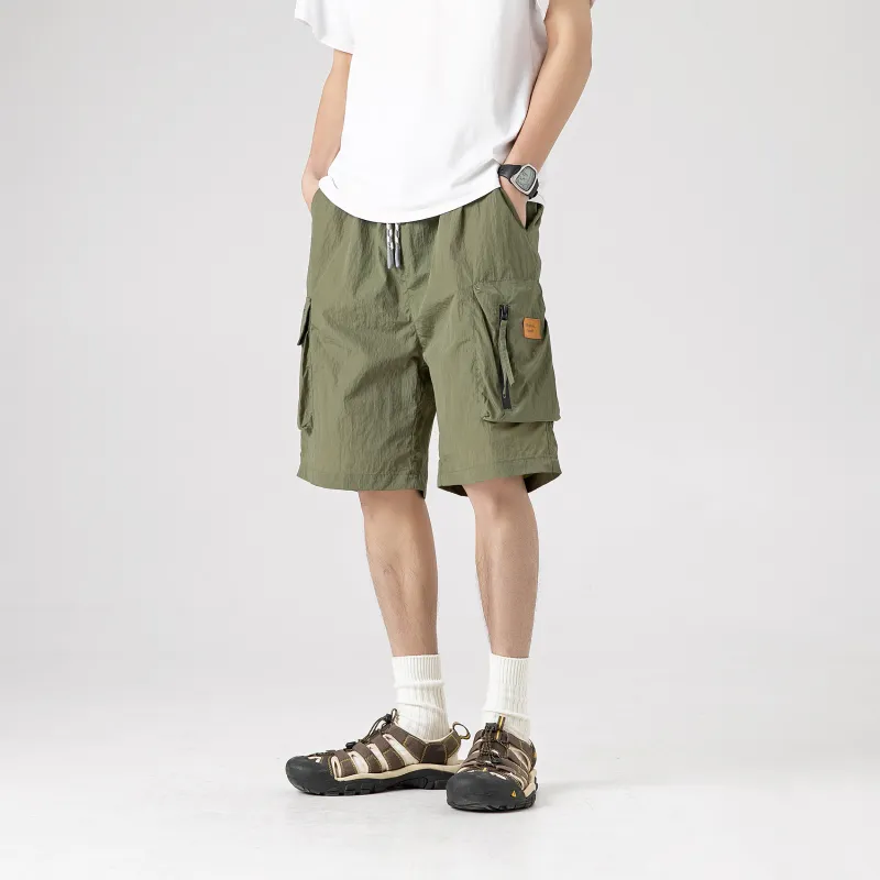 BOTH PLAY Cargo Shorts Unisex-12