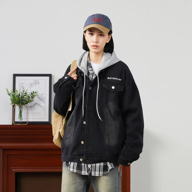 BOTH PLAY Casual Sportswear Unisex-3