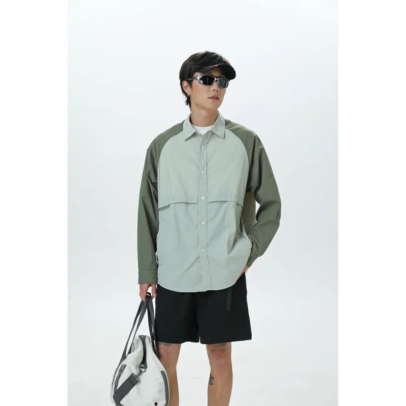 BOTH PLAY UV Protection Sun Protection Breathable Sun Protection Clothing Unisex-17