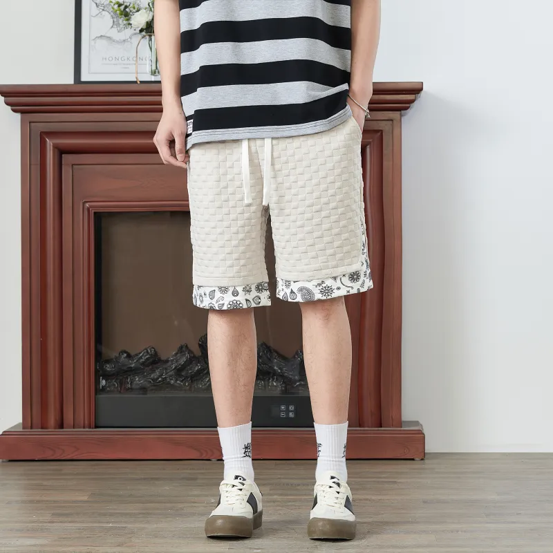 BOTH PLAY Casual Shorts Unisex-20