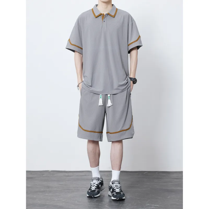 BOTH PLAY Casual Sportswear Unisex-18